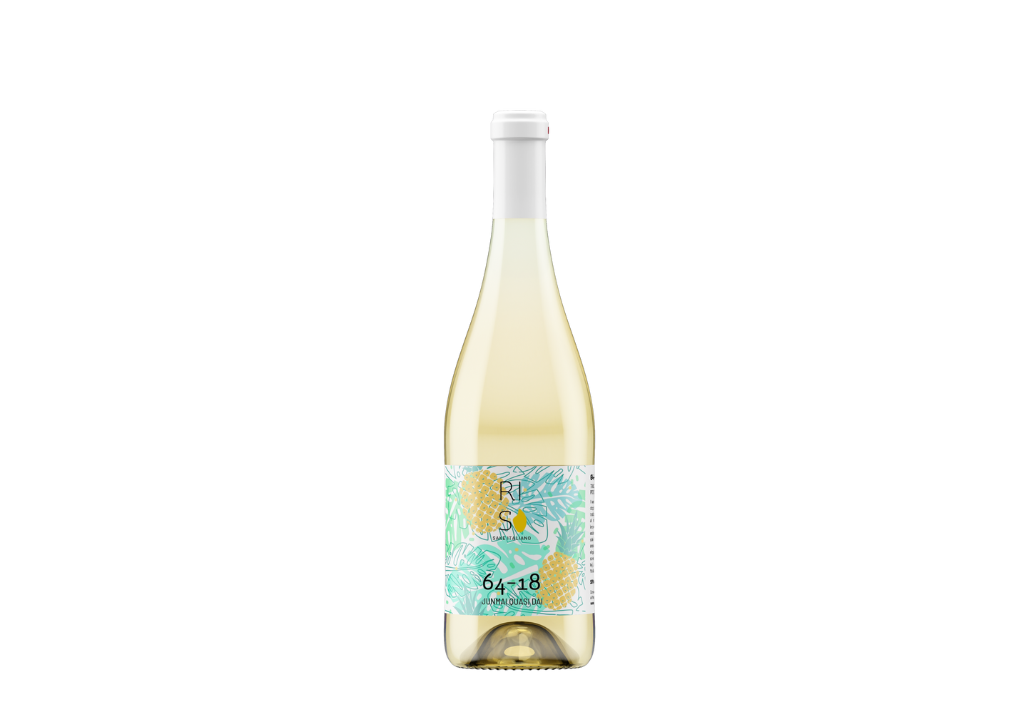 64-18 sake | Junmai quasi dai