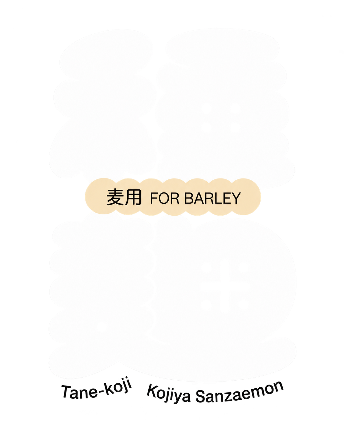 TANE-KOJI FOR BARLEY — Spore per Koji d'Orzo 20 g