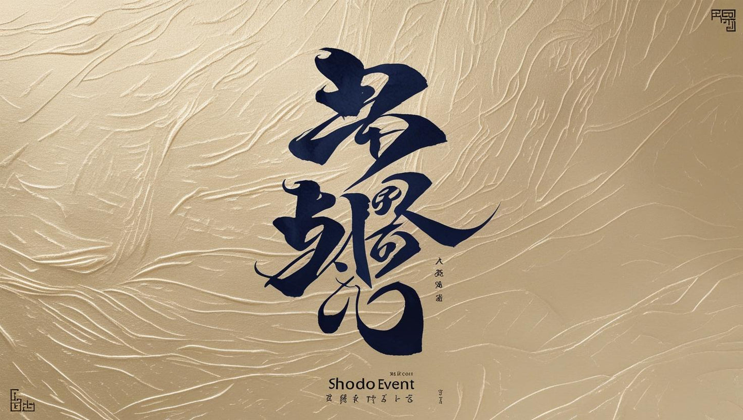 Shodo de Hiraku Nihon - Il giappone che si aprecol pennello