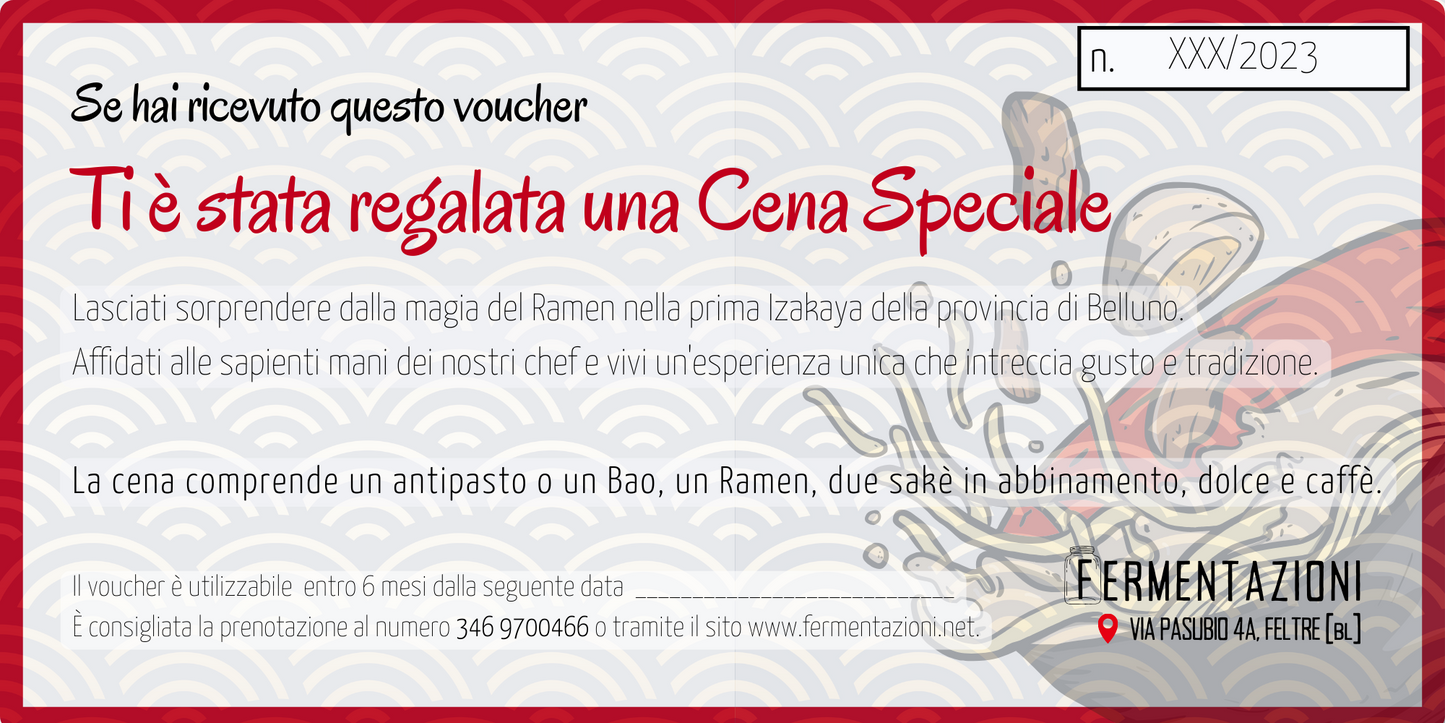 Regala una cena