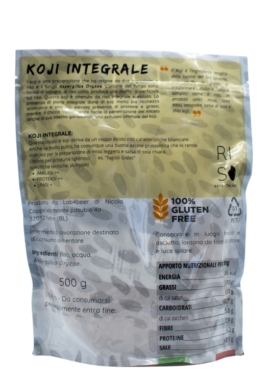 Koji integrale 500g
