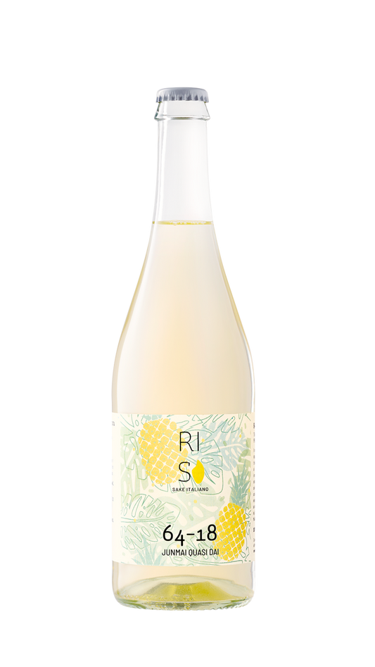 64-18 sake | Junmai quasi dai
