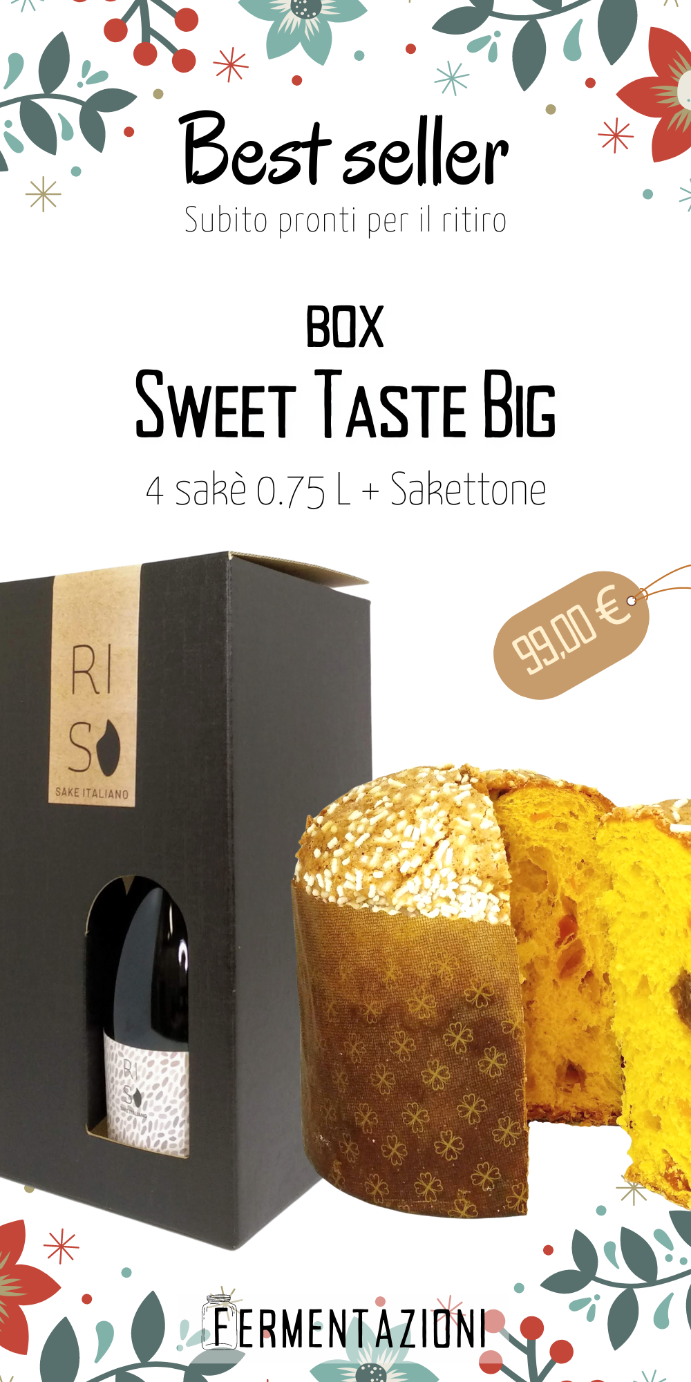 Sweet Taste Sake BOX